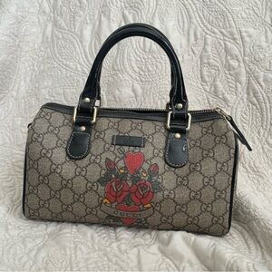 Gucci Monogram Joy Boston Bag